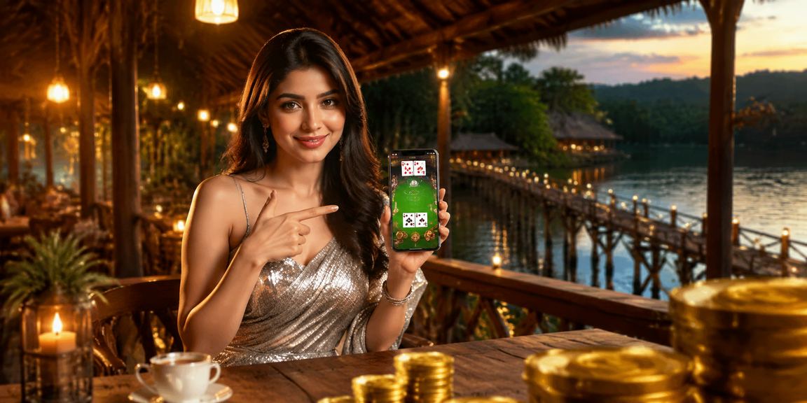 সিলেটে চা বাগানের পটভূমিতে bd9992 স্লট গেম খেলছেন একজন ব্যবহারকারী