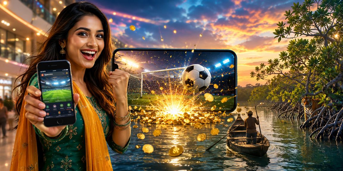 সুন্দরবন অঞ্চলে ফুটবল বেটিং — bd9992 ভিআইপি পয়েন্ট অর্জন